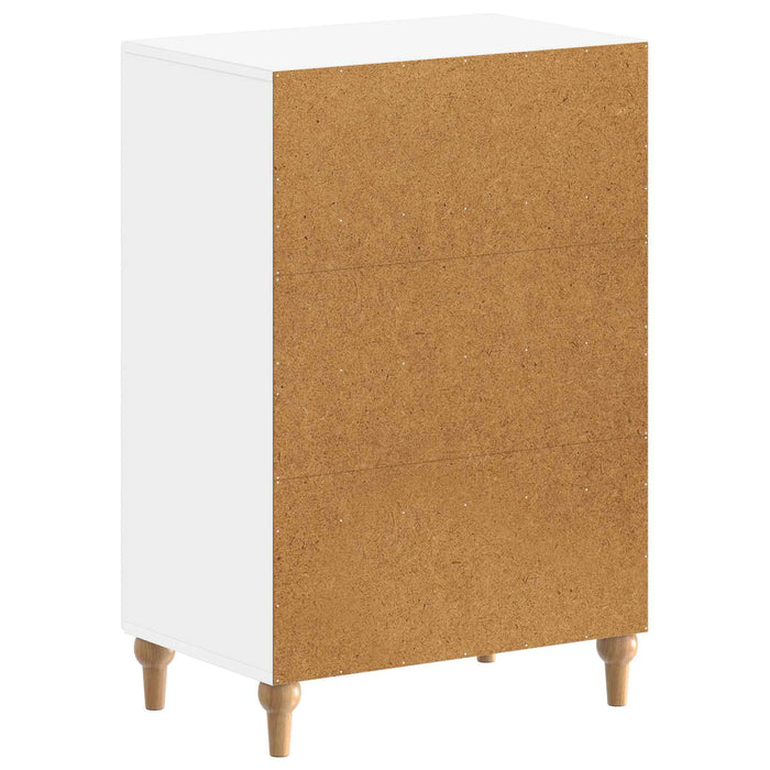 Dulap pentru pantofi ALKMAAR 59,5 x 39,5 x 90 cm Lemn prelucrat - WALTI WALTI
