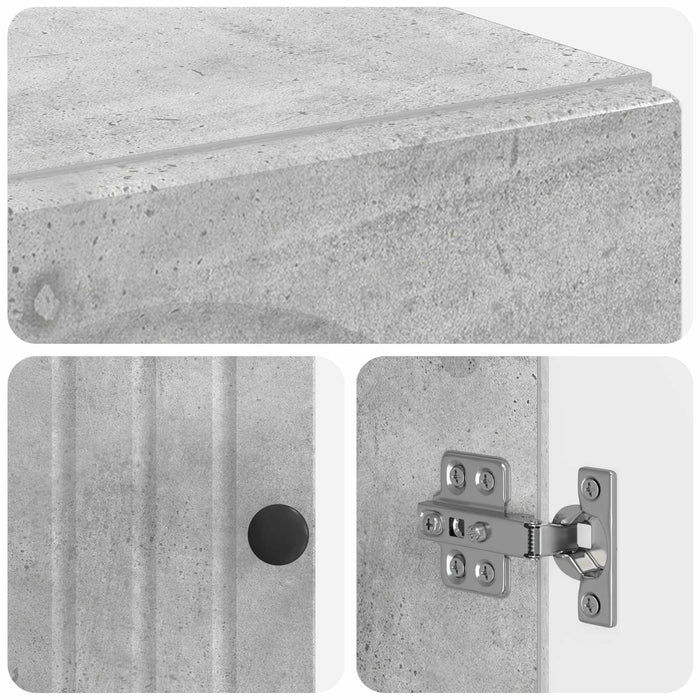 Dulap pentru pantofi ALKMAAR 59,5 x 39,5 x 90 cm Lemn prelucrat - WALTI WALTI