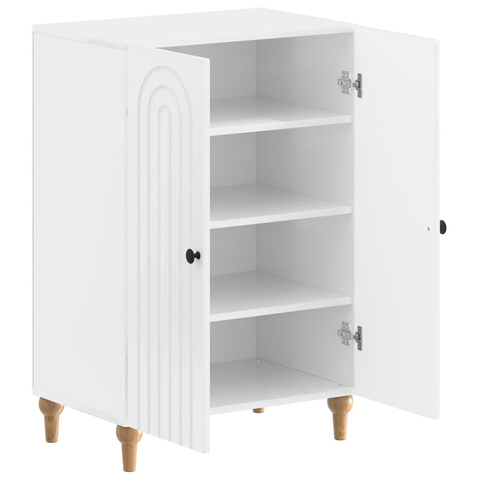 Dulap pentru pantofi ALKMAAR 59,5 x 39,5 x 90 cm Lemn prelucrat - WALTI WALTI