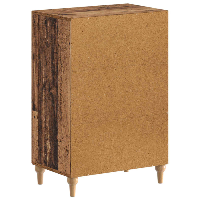 Dulap pentru pantofi ALKMAAR 59,5 x 39,5 x 90 cm Lemn prelucrat WALTI