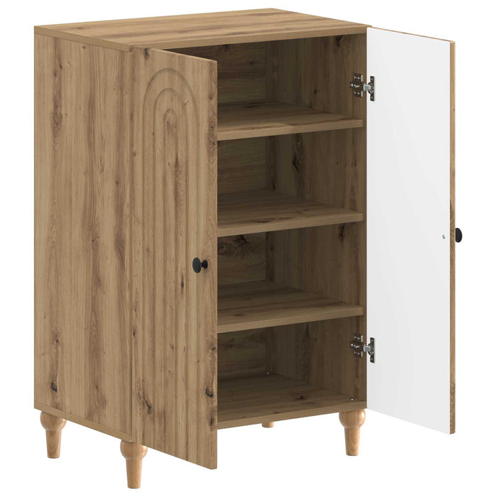 Dulap pentru pantofi ALKMAAR 59,5 x 39,5 x 90 cm Lemn prelucrat WALTI