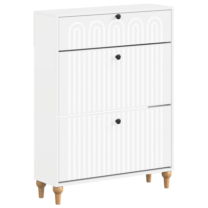 Dulap pentru pantofi ALKMAAR 78 x 24 x 103 cm Lemn prelucrat WALTI