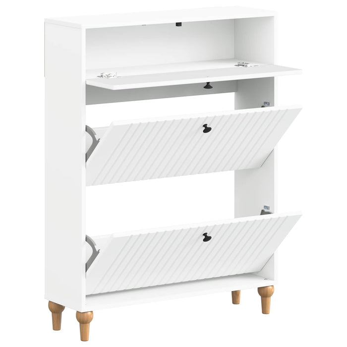 Dulap pentru pantofi ALKMAAR 78 x 24 x 103 cm Lemn prelucrat WALTI