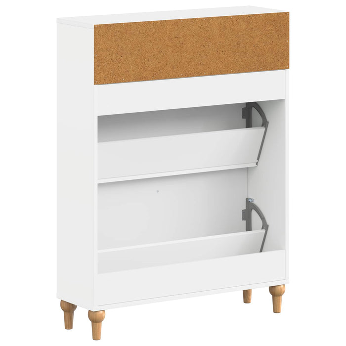 Dulap pentru pantofi ALKMAAR 78 x 24 x 103 cm Lemn prelucrat WALTI