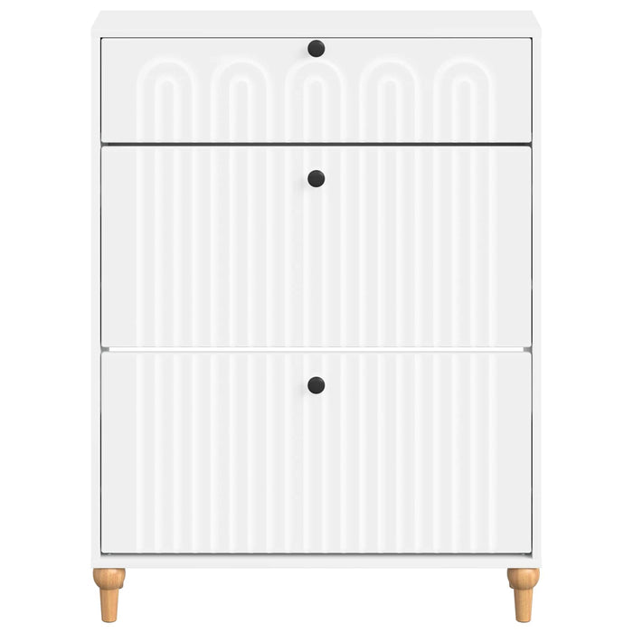 Dulap pentru pantofi ALKMAAR 78 x 24 x 103 cm Lemn prelucrat WALTI