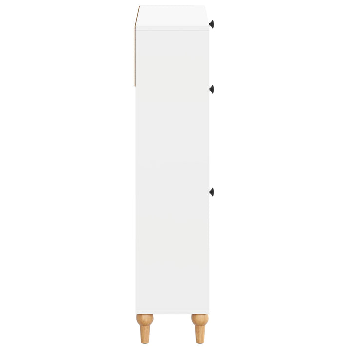 Dulap pentru pantofi ALKMAAR 78 x 24 x 103 cm Lemn prelucrat WALTI