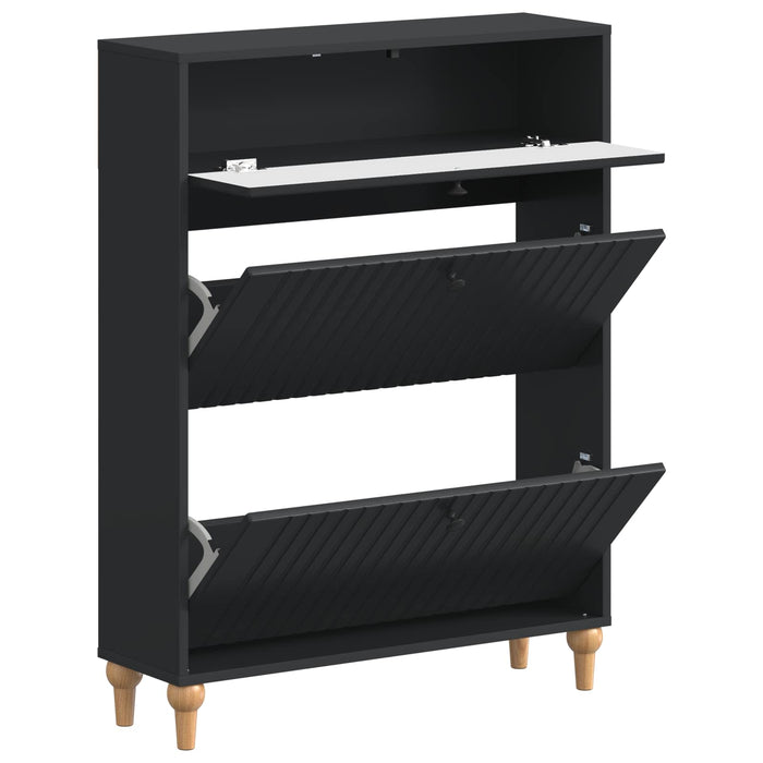 Dulap pentru pantofi ALKMAAR 78 x 24 x 103 cm Lemn prelucrat WALTI