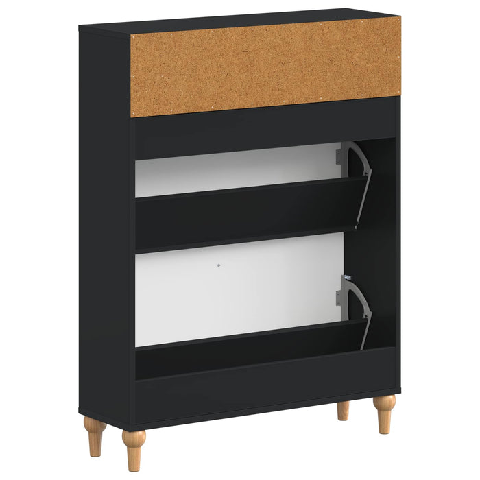 Dulap pentru pantofi ALKMAAR 78 x 24 x 103 cm Lemn prelucrat WALTI