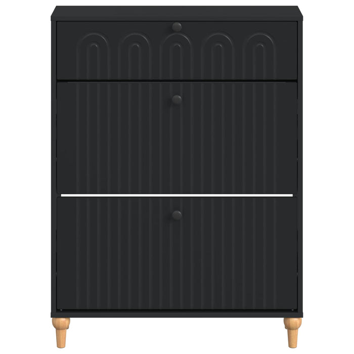 Dulap pentru pantofi ALKMAAR 78 x 24 x 103 cm Lemn prelucrat WALTI