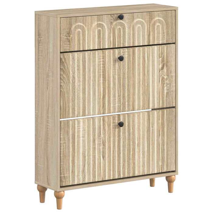 Dulap pentru pantofi ALKMAAR 78 x 24 x 103 cm Lemn prelucrat WALTI