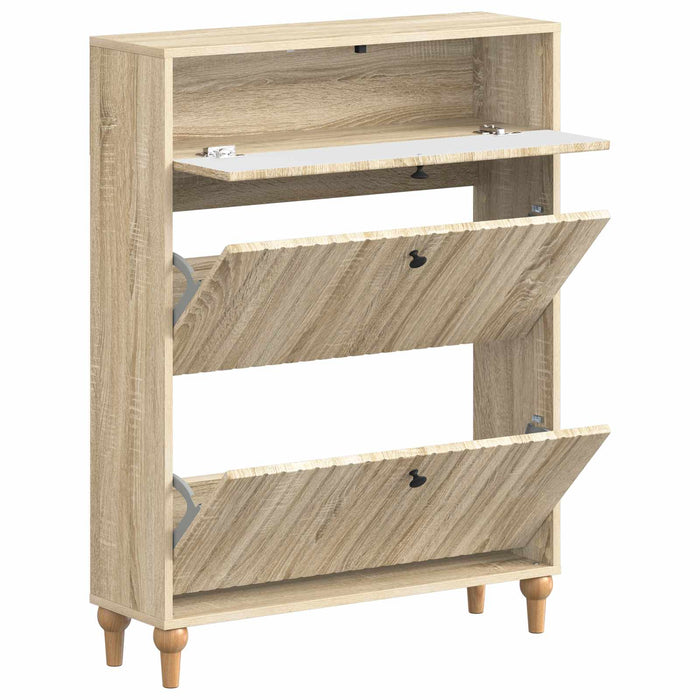 Dulap pentru pantofi ALKMAAR 78 x 24 x 103 cm Lemn prelucrat WALTI