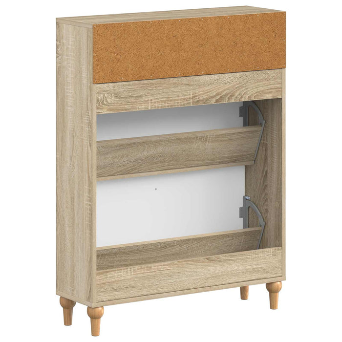 Dulap pentru pantofi ALKMAAR 78 x 24 x 103 cm Lemn prelucrat WALTI