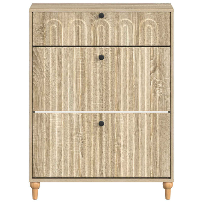 Dulap pentru pantofi ALKMAAR 78 x 24 x 103 cm Lemn prelucrat WALTI