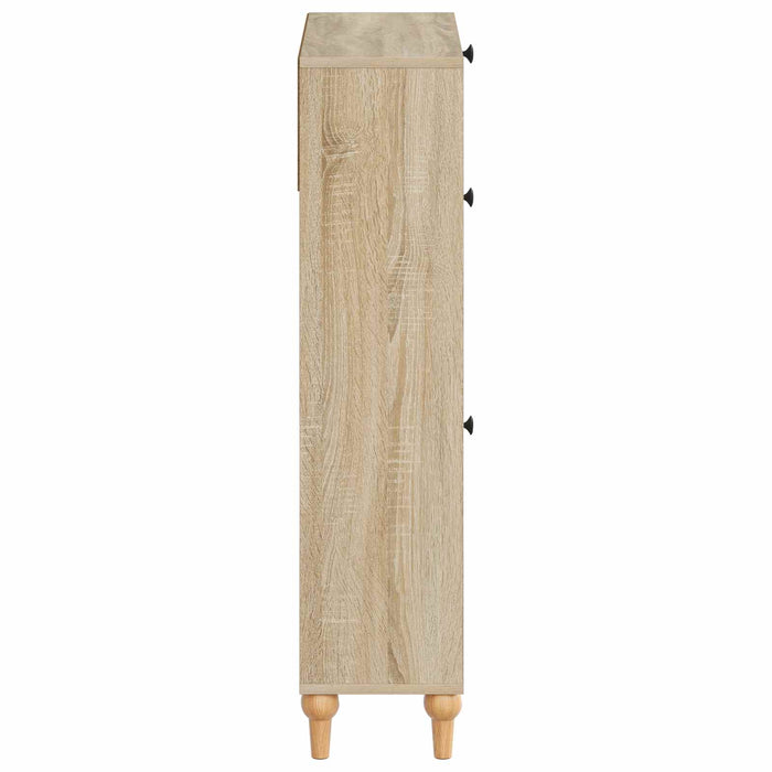 Dulap pentru pantofi ALKMAAR 78 x 24 x 103 cm Lemn prelucrat WALTI