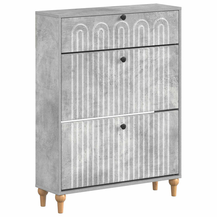 Dulap pentru pantofi ALKMAAR 78 x 24 x 103 cm Lemn prelucrat WALTI