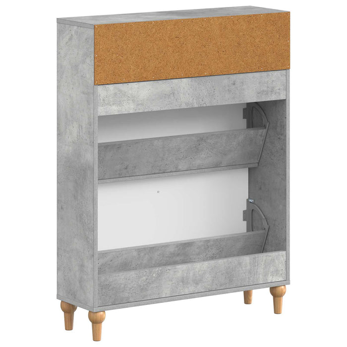 Dulap pentru pantofi ALKMAAR 78 x 24 x 103 cm Lemn prelucrat WALTI