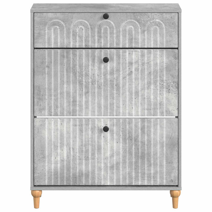 Dulap pentru pantofi ALKMAAR 78 x 24 x 103 cm Lemn prelucrat WALTI