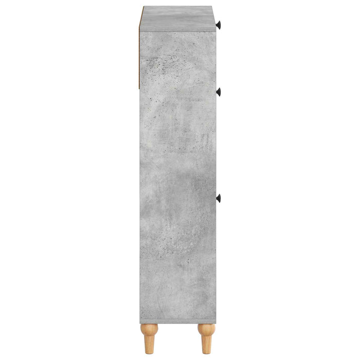 Dulap pentru pantofi ALKMAAR 78 x 24 x 103 cm Lemn prelucrat WALTI