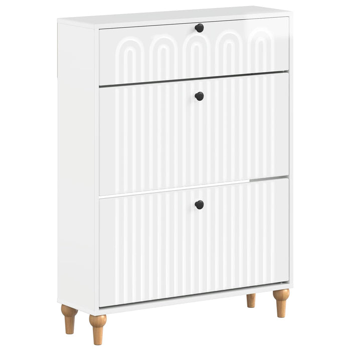 Dulap pentru pantofi ALKMAAR 78 x 24 x 103 cm Lemn prelucrat WALTI