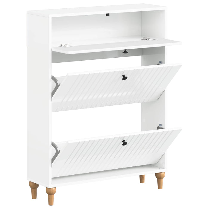 Dulap pentru pantofi ALKMAAR 78 x 24 x 103 cm Lemn prelucrat WALTI