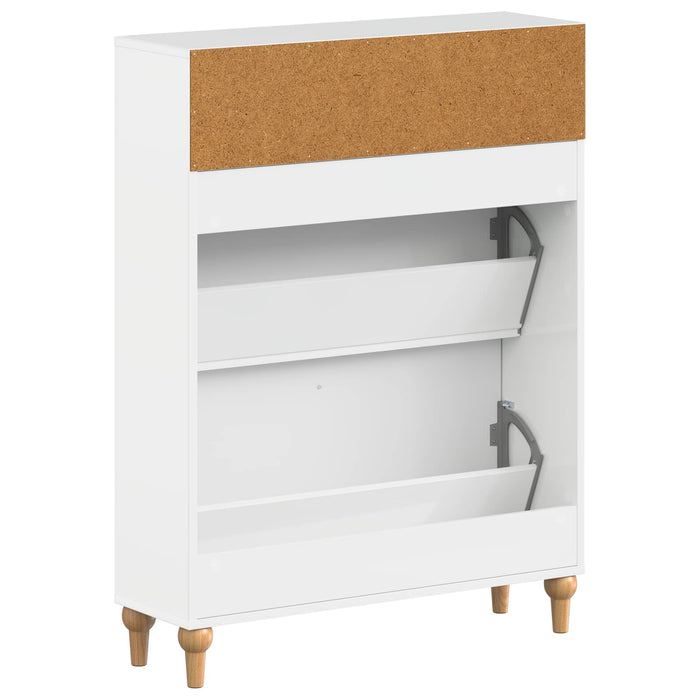 Dulap pentru pantofi ALKMAAR 78 x 24 x 103 cm Lemn prelucrat WALTI