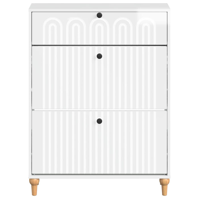Dulap pentru pantofi ALKMAAR 78 x 24 x 103 cm Lemn prelucrat WALTI