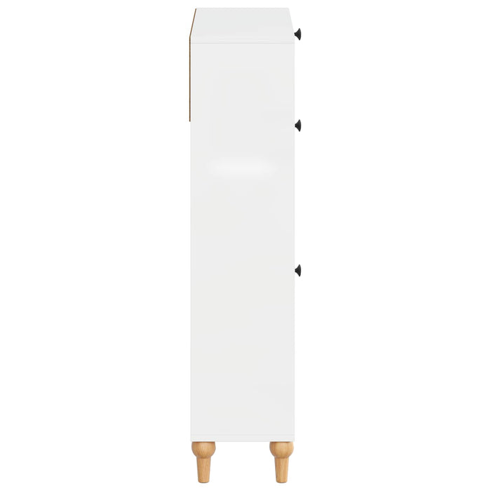 Dulap pentru pantofi ALKMAAR 78 x 24 x 103 cm Lemn prelucrat WALTI