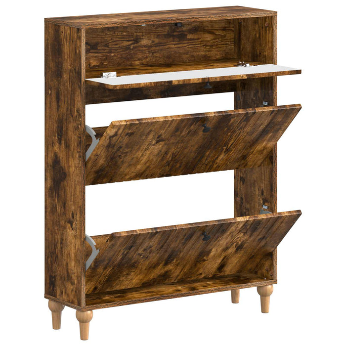 Dulap pentru pantofi ALKMAAR 78 x 24 x 103 cm Lemn prelucrat WALTI