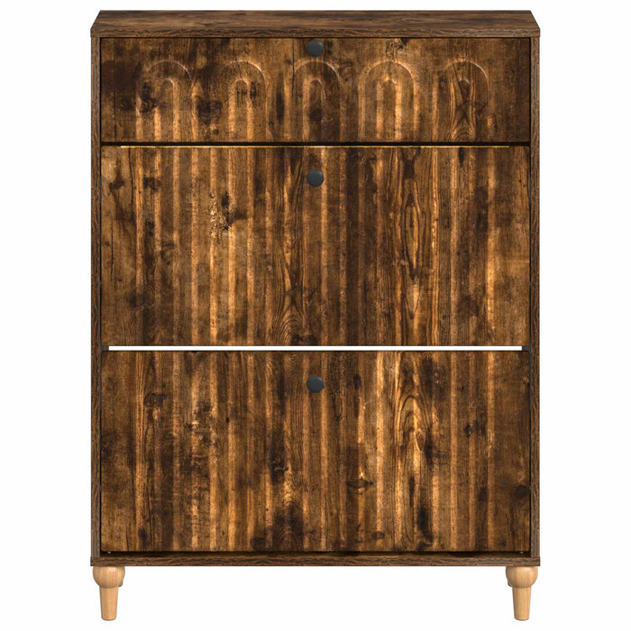 Dulap pentru pantofi ALKMAAR 78 x 24 x 103 cm Lemn prelucrat WALTI