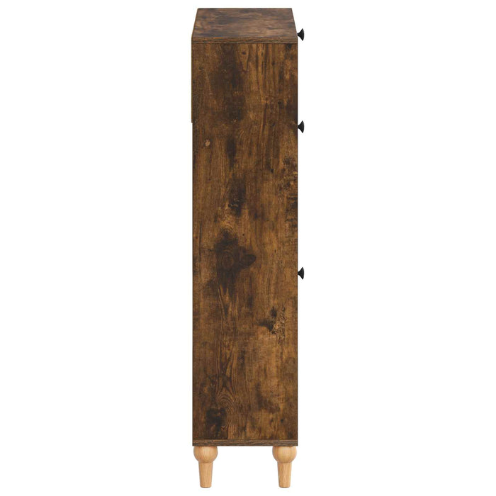 Dulap pentru pantofi ALKMAAR 78 x 24 x 103 cm Lemn prelucrat WALTI