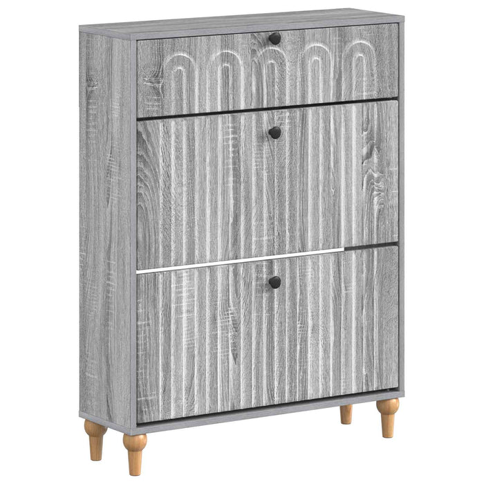 Dulap pentru pantofi ALKMAAR 78 x 24 x 103 cm Lemn prelucrat - WALTI WALTI