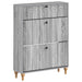 Dulap pentru pantofi ALKMAAR 78 x 24 x 103 cm Lemn prelucrat - WALTI WALTI
