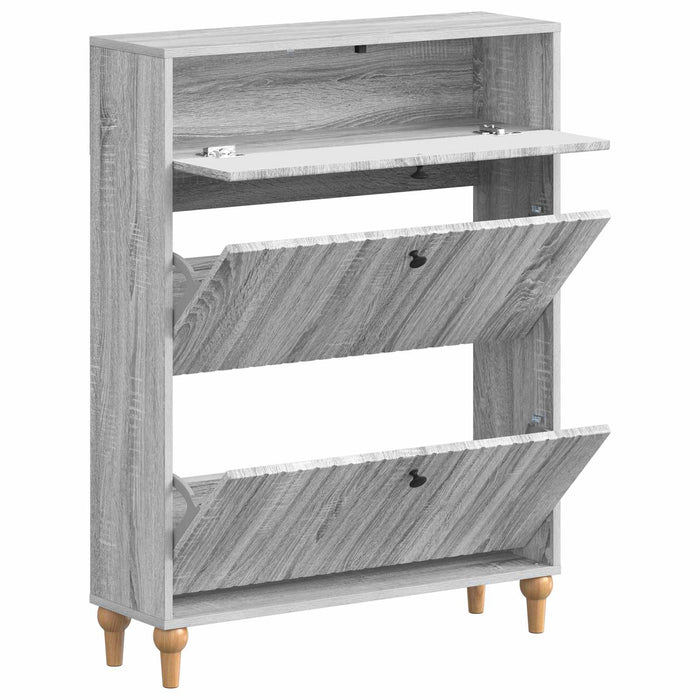 Dulap pentru pantofi ALKMAAR 78 x 24 x 103 cm Lemn prelucrat - WALTI WALTI