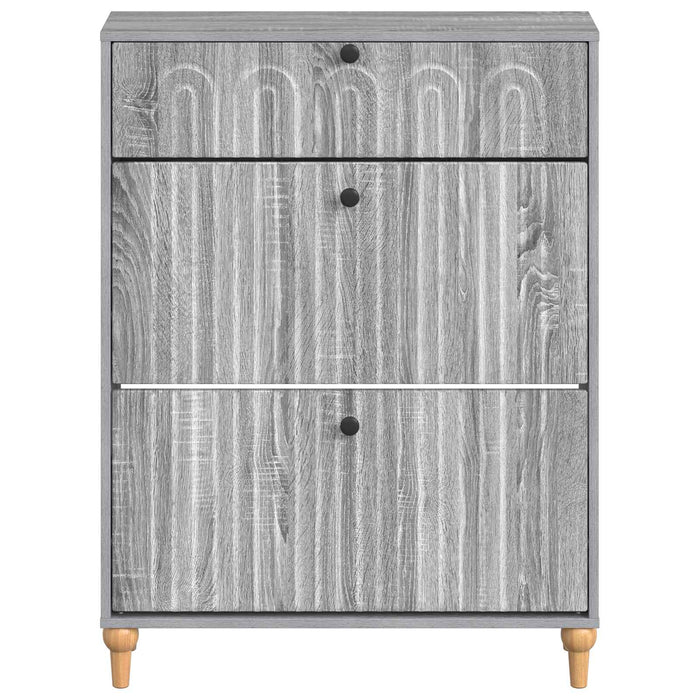 Dulap pentru pantofi ALKMAAR 78 x 24 x 103 cm Lemn prelucrat - WALTI WALTI