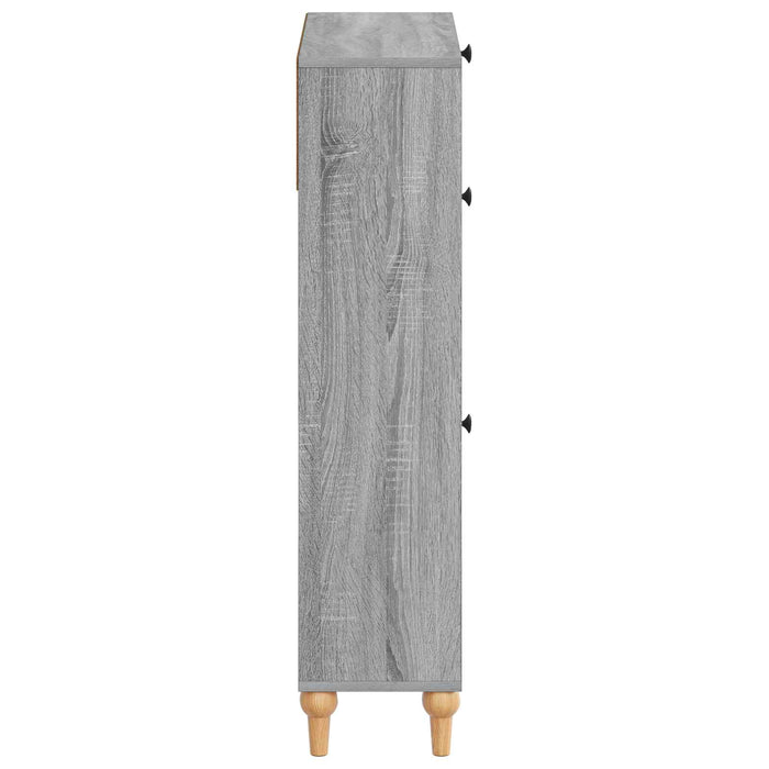 Dulap pentru pantofi ALKMAAR 78 x 24 x 103 cm Lemn prelucrat - WALTI WALTI