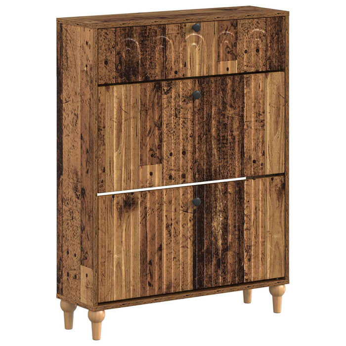 Dulap pentru pantofi ALKMAAR 78 x 24 x 103 cm Lemn prelucrat WALTI