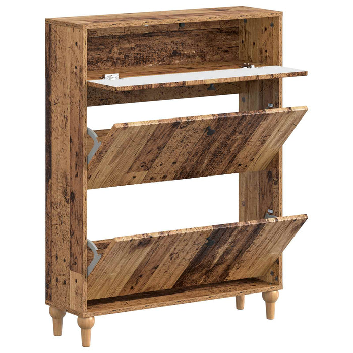 Dulap pentru pantofi ALKMAAR 78 x 24 x 103 cm Lemn prelucrat WALTI