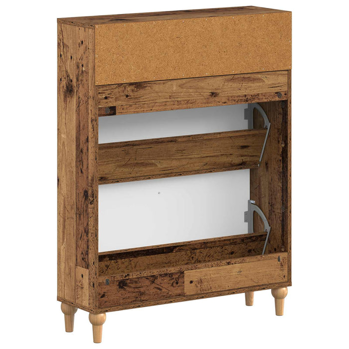 Dulap pentru pantofi ALKMAAR 78 x 24 x 103 cm Lemn prelucrat WALTI