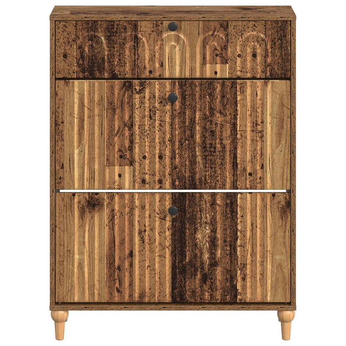 Dulap pentru pantofi ALKMAAR 78 x 24 x 103 cm Lemn prelucrat WALTI