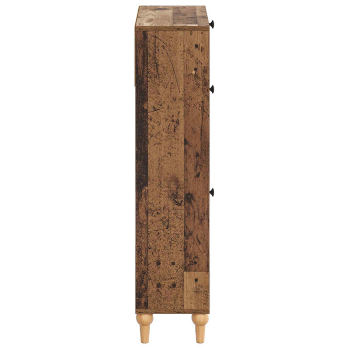 Dulap pentru pantofi ALKMAAR 78 x 24 x 103 cm Lemn prelucrat WALTI