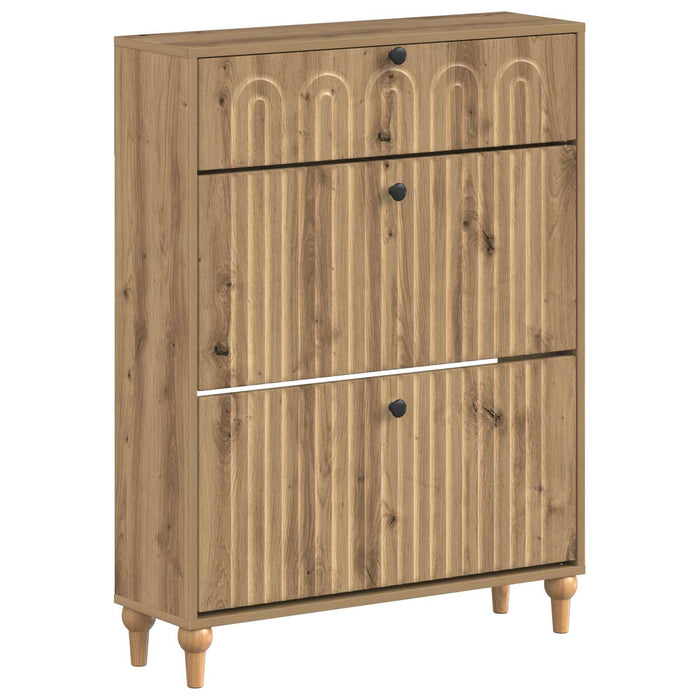 Dulap pentru pantofi ALKMAAR 78 x 24 x 103 cm Lemn prelucrat WALTI