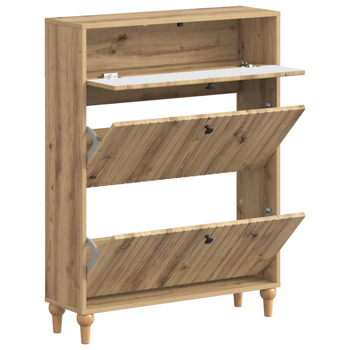 Dulap pentru pantofi ALKMAAR 78 x 24 x 103 cm Lemn prelucrat WALTI