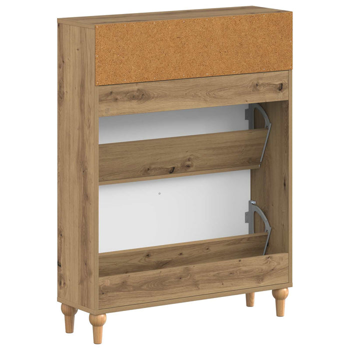 Dulap pentru pantofi ALKMAAR 78 x 24 x 103 cm Lemn prelucrat WALTI