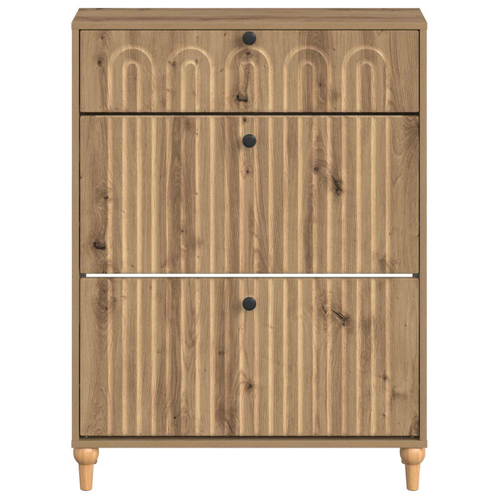 Dulap pentru pantofi ALKMAAR 78 x 24 x 103 cm Lemn prelucrat WALTI