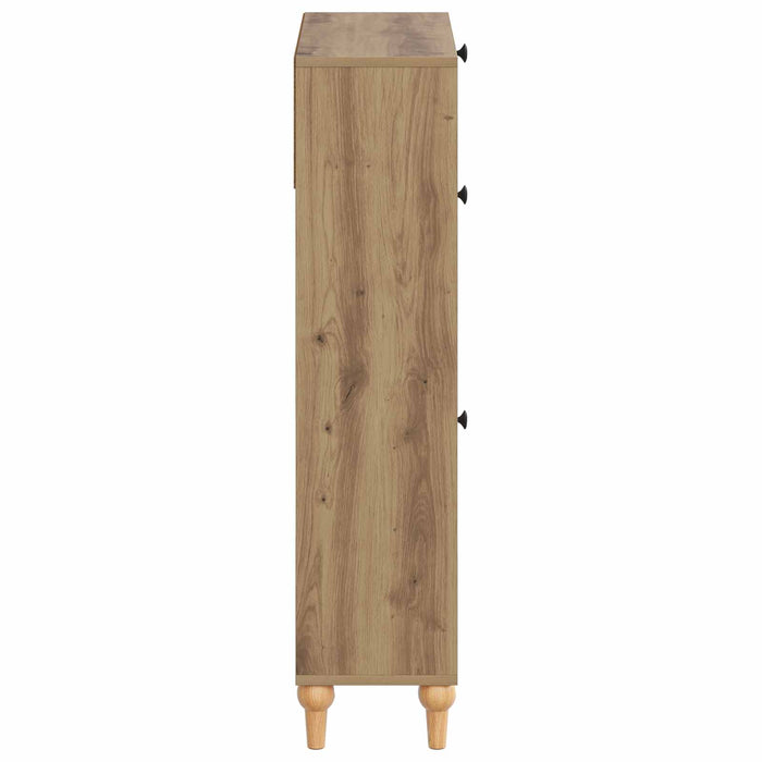 Dulap pentru pantofi ALKMAAR 78 x 24 x 103 cm Lemn prelucrat WALTI