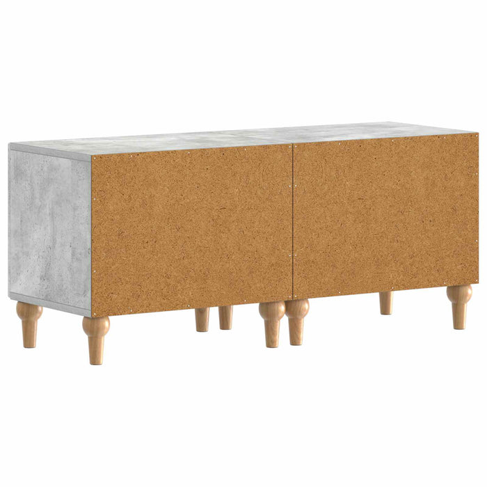 Cabinet TV Gri Beton Lemn prelucrat WALTI