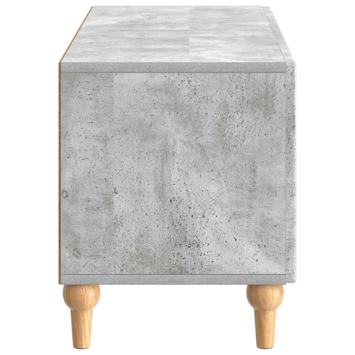 Cabinet TV Gri Beton Lemn prelucrat WALTI