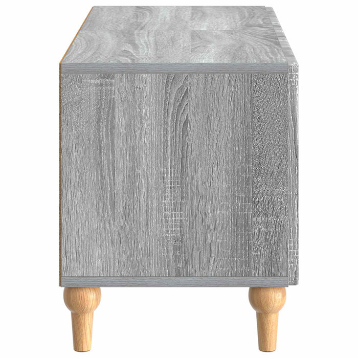 Cabinet TV Sonoma gri Lemn prelucrat WALTI