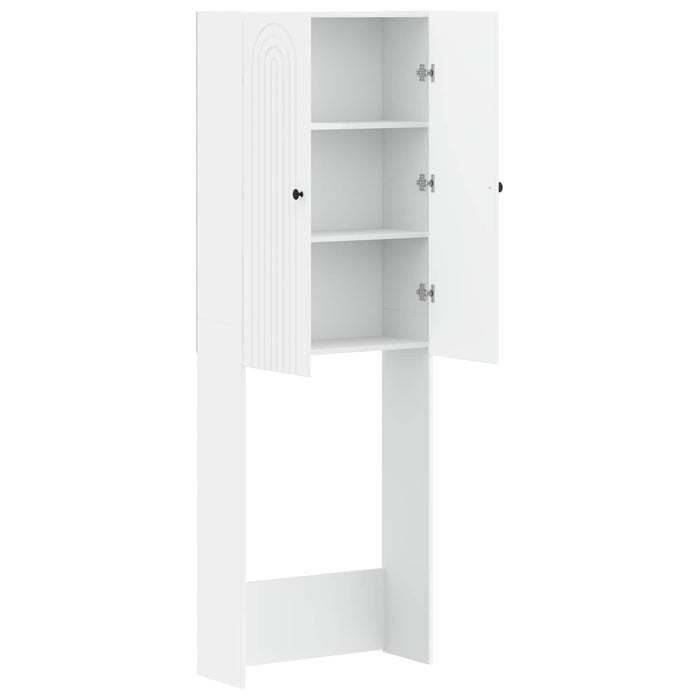 Dulap pentru toaletă ALKMAAR Alb 66 x 25,5 x 190 cm WALTI