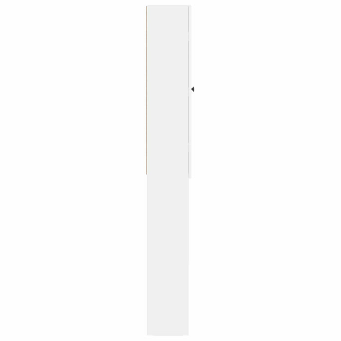 Dulap pentru toaletă ALKMAAR Alb 66 x 25,5 x 190 cm WALTI